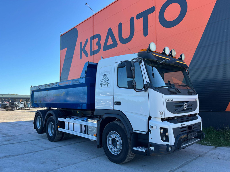 Volvo FMX 410 6x2 FULL STEEL / BOX L=5157 mm - Camião basculante: foto 4 Volvo FMX 410 6x2 FULL STEEL / BOX L=5157 mm - Camião basculante: foto 4