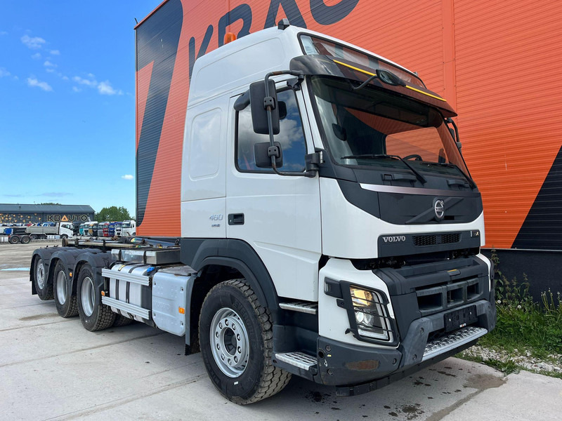 Volvo FMX 460 8x4*4 JOAB L 24 ton / L=5750 mm - Camião polibenne: foto 3 Volvo FMX 460 8x4*4 JOAB L 24 ton / L=5750 mm - Camião polibenne: foto 3