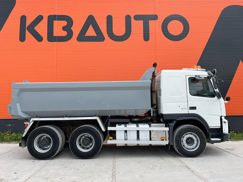Volvo FMX 500 6x4 BIG AXLES / FULL STEEL - Camião basculante: foto 5 Volvo FMX 500 6x4 BIG AXLES / FULL STEEL - Camião basculante: foto 5