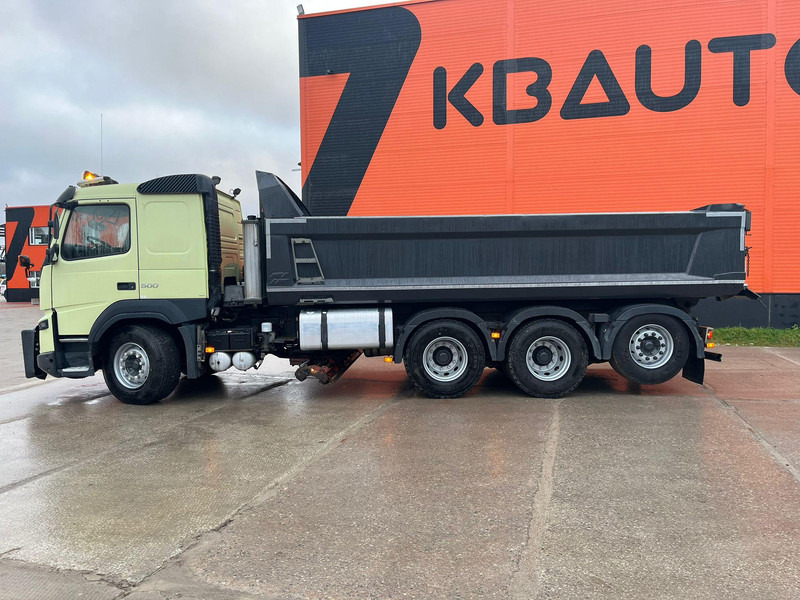Leasing de Volvo FMX 500 8x4*4 UNDERBODY SCRAPER / SNOWPLOW EQUIPMENT / BOX L=6203 mm Volvo FMX 500 8x4*4 UNDERBODY SCRAPER / SNOWPLOW EQUIPMENT / BOX L=6203 mm: foto 9