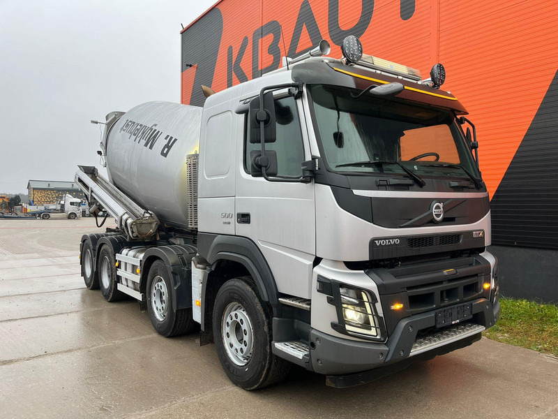 Volvo FMX 500 8x4 SARAKA HR-11 / 10 m3 + CHUTE 10 m / TANDEM AXLE LIFT - Camião betoneira: foto 3 Volvo FMX 500 8x4 SARAKA HR-11 / 10 m3 + CHUTE 10 m / TANDEM AXLE LIFT - Camião betoneira: foto 3