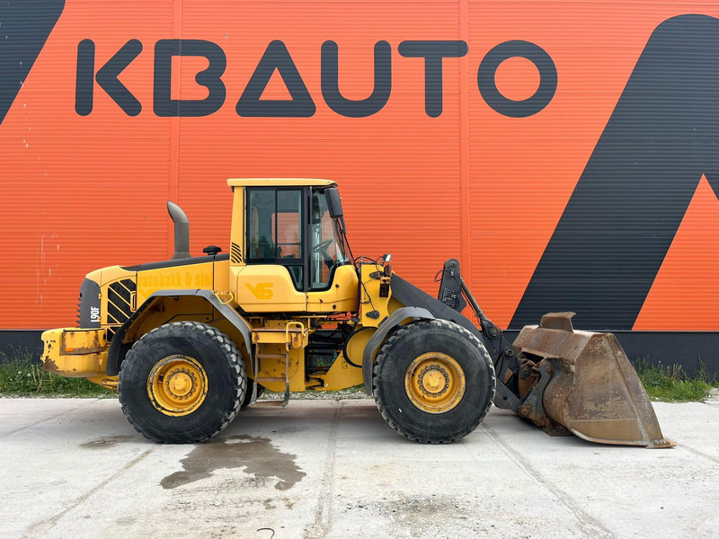 Volvo L 90 F 4x4 CENTRAL LUBRICATION / AC - Pá carregadora de rodas: foto 5 Volvo L 90 F 4x4 CENTRAL LUBRICATION / AC - Pá carregadora de rodas: foto 5