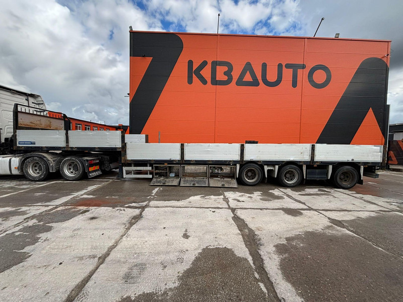 Zaslaw D-651 PLATFORM L=9315 mm / SAF AXLES - Semi-reboque plataforma/ Caixa aberta: foto 3 Zaslaw D-651 PLATFORM L=9315 mm / SAF AXLES - Semi-reboque plataforma/ Caixa aberta: foto 3