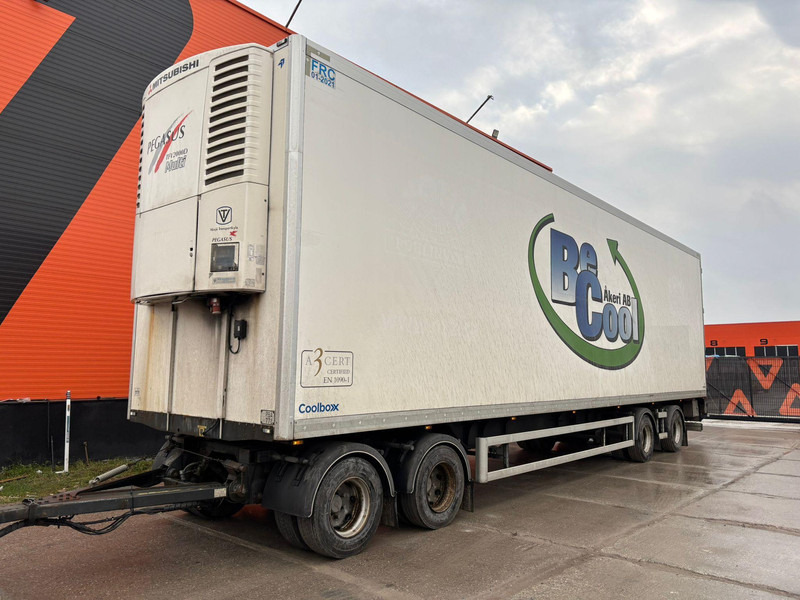 Norfrig WH4-38-125CFM SAF AXLES - Reboque frigorífico: foto 2 Norfrig WH4-38-125CFM SAF AXLES - Reboque frigorífico: foto 2