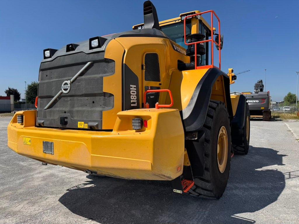 Volvo L180H - Pá carregadora de rodas: foto 4 Volvo L180H - Pá carregadora de rodas: foto 4