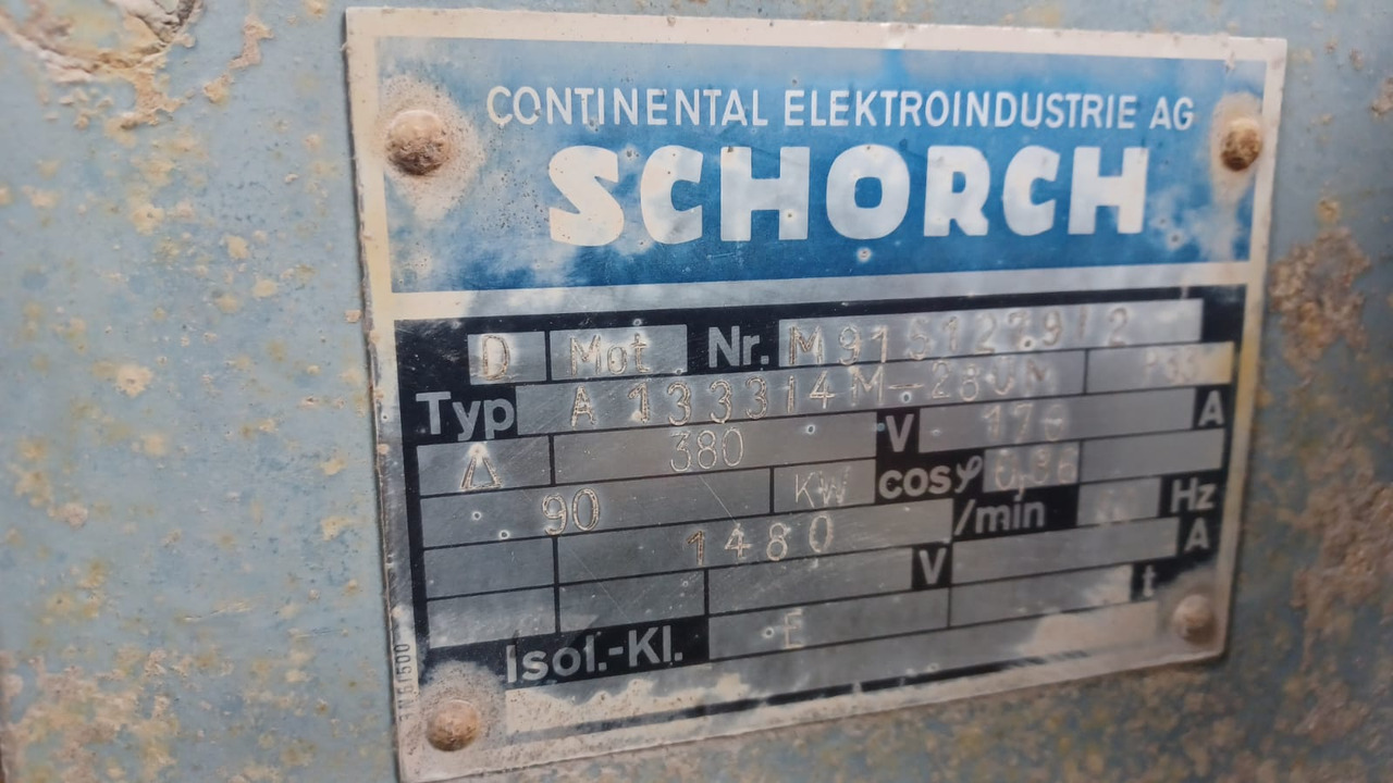 Britador de cone ESCH Duisburg / Krupp FB II: foto 6