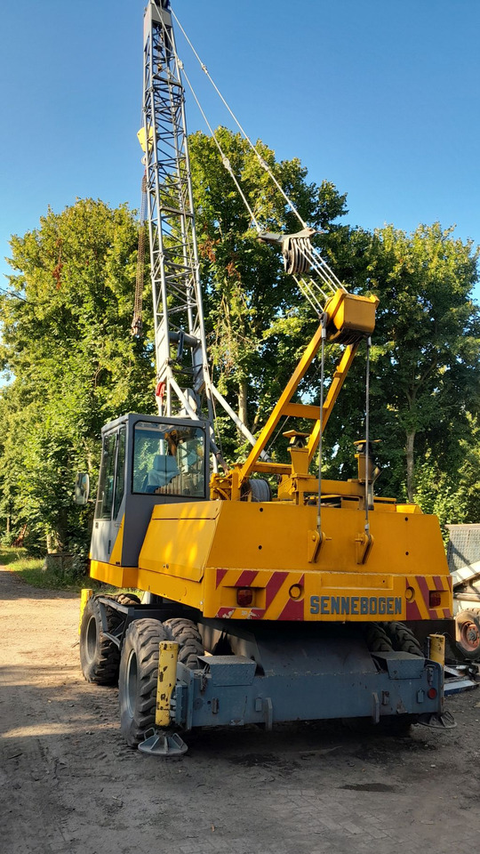 SENNEBOGEN S612M - Grua móvel: foto 4 SENNEBOGEN S612M - Grua móvel: foto 4