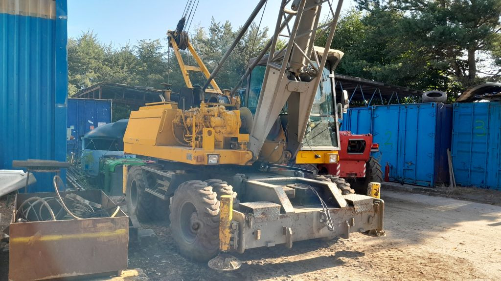 SENNEBOGEN S612M - Grua móvel: foto 3 SENNEBOGEN S612M - Grua móvel: foto 3