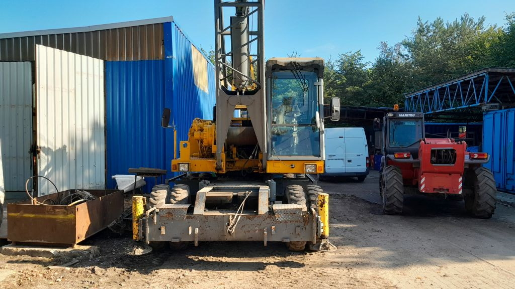 SENNEBOGEN S612M - Grua móvel: foto 2 SENNEBOGEN S612M - Grua móvel: foto 2