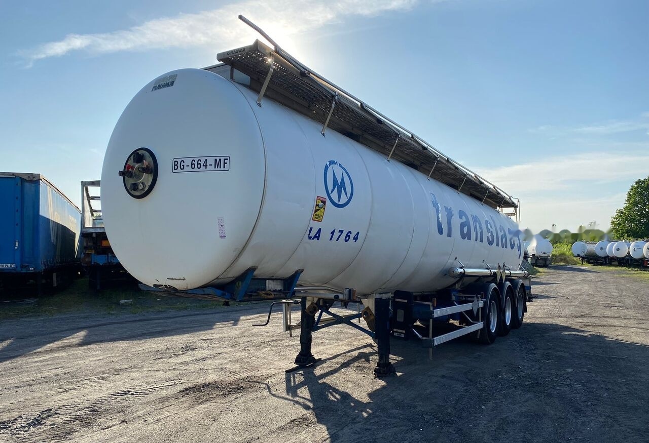 Magyar - Semirreboque tanque: foto 1 Magyar - Semirreboque tanque: foto 1