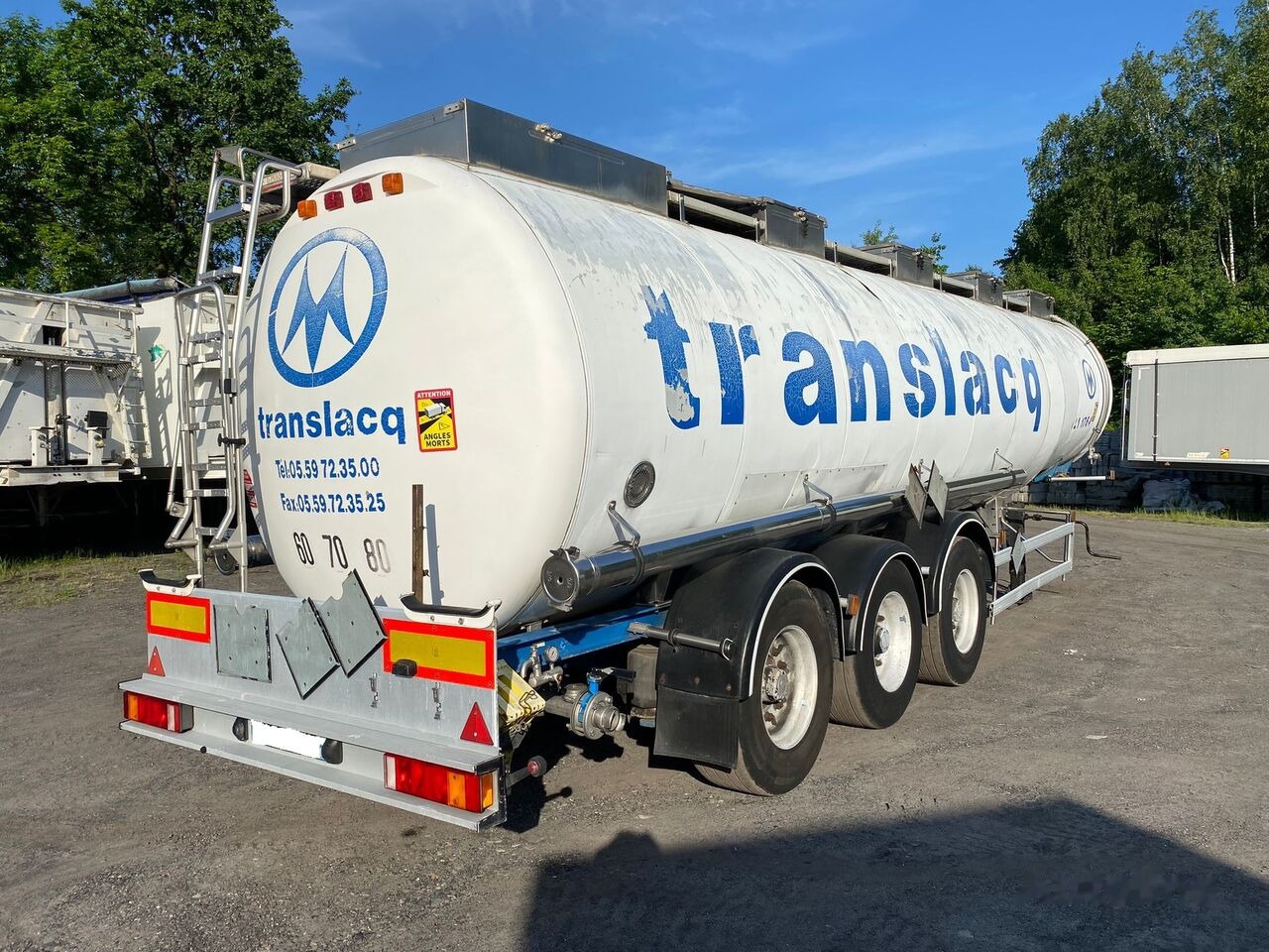 Magyar - Semirreboque tanque: foto 5 Magyar - Semirreboque tanque: foto 5