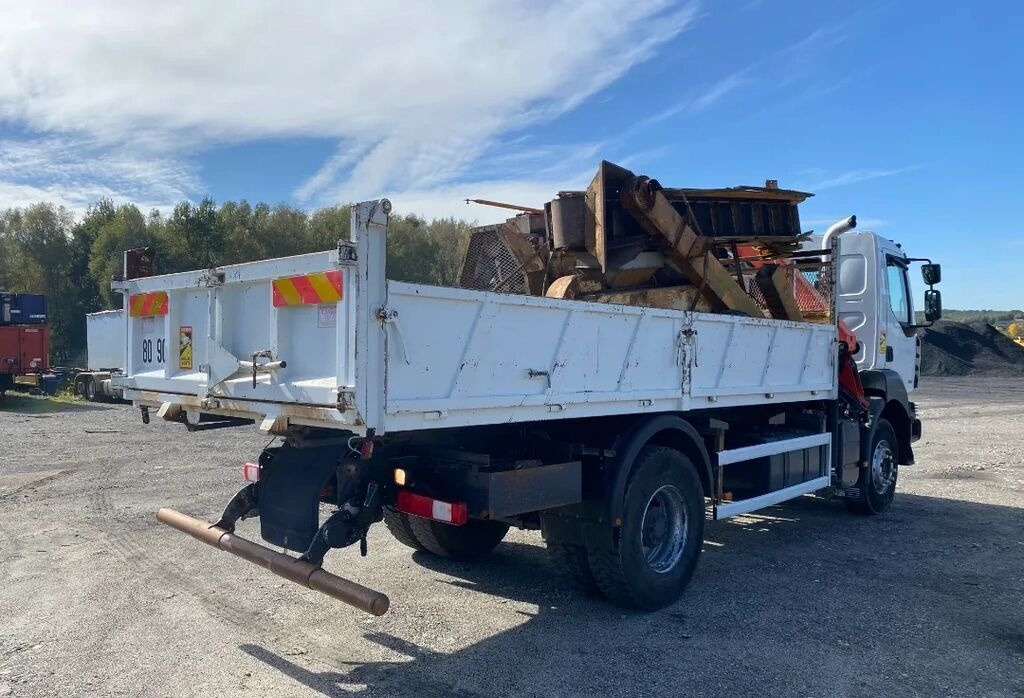 Leasing de Renault KERAX 380 /Dźwig HDS Palfinger PK13001-K / / Retarder / Manual Renault KERAX 380 /Dźwig HDS Palfinger PK13001-K / / Retarder / Manual: foto 10