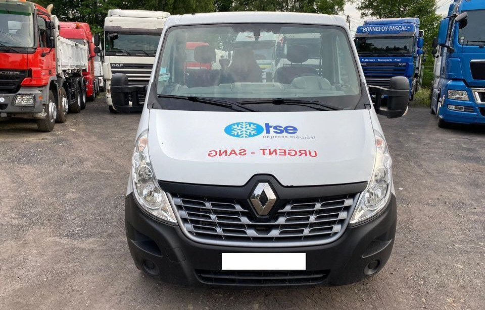 Camião chassi, Veículo comercial Renault Master: foto 6 Camião chassi, Veículo comercial Renault Master: foto 6