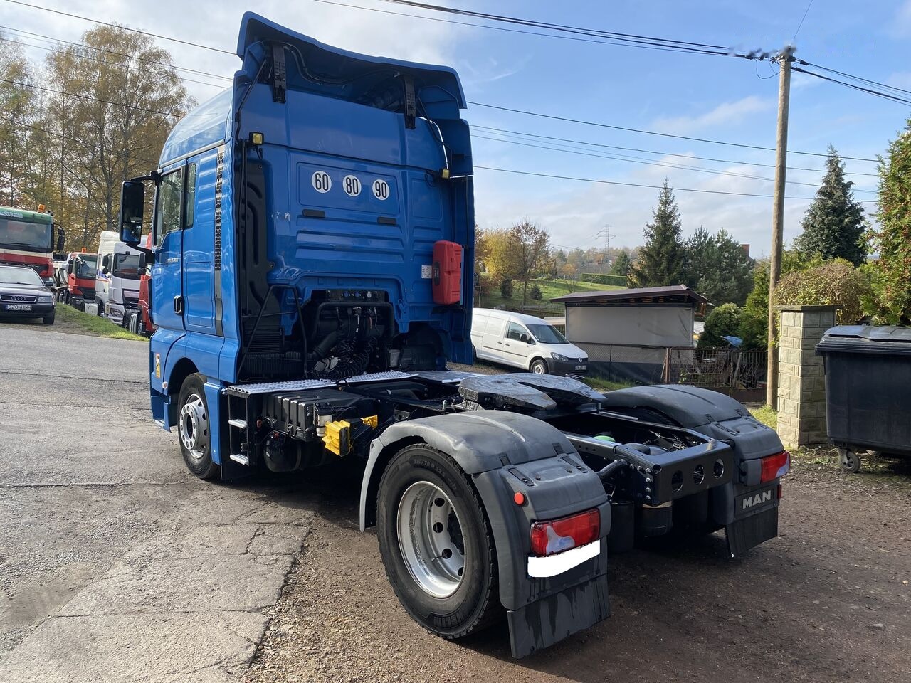 MAN TGX 18.460 - Tractor: foto 3 MAN TGX 18.460 - Tractor: foto 3