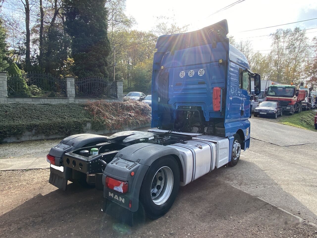 MAN TGX 18.460 - Tractor: foto 5 MAN TGX 18.460 - Tractor: foto 5