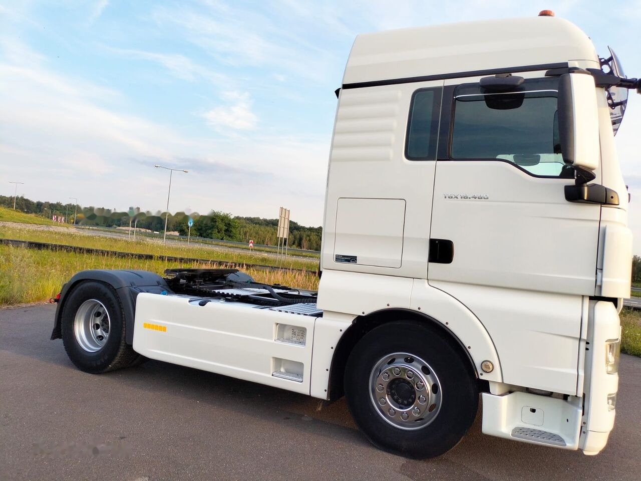 Tractor MAN TGX 18.480: foto 7