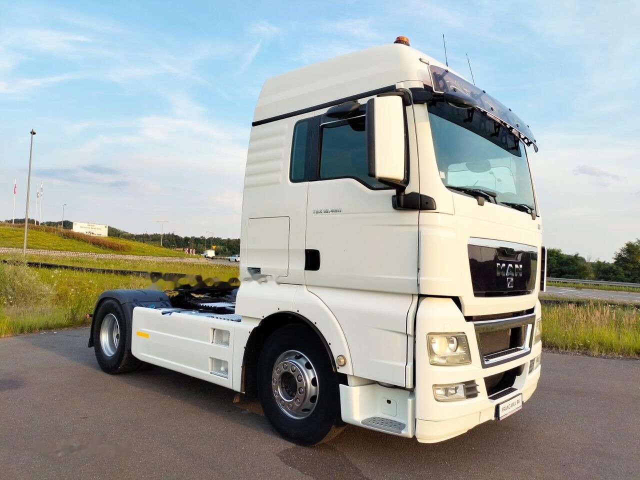Tractor MAN TGX 18.480: foto 6