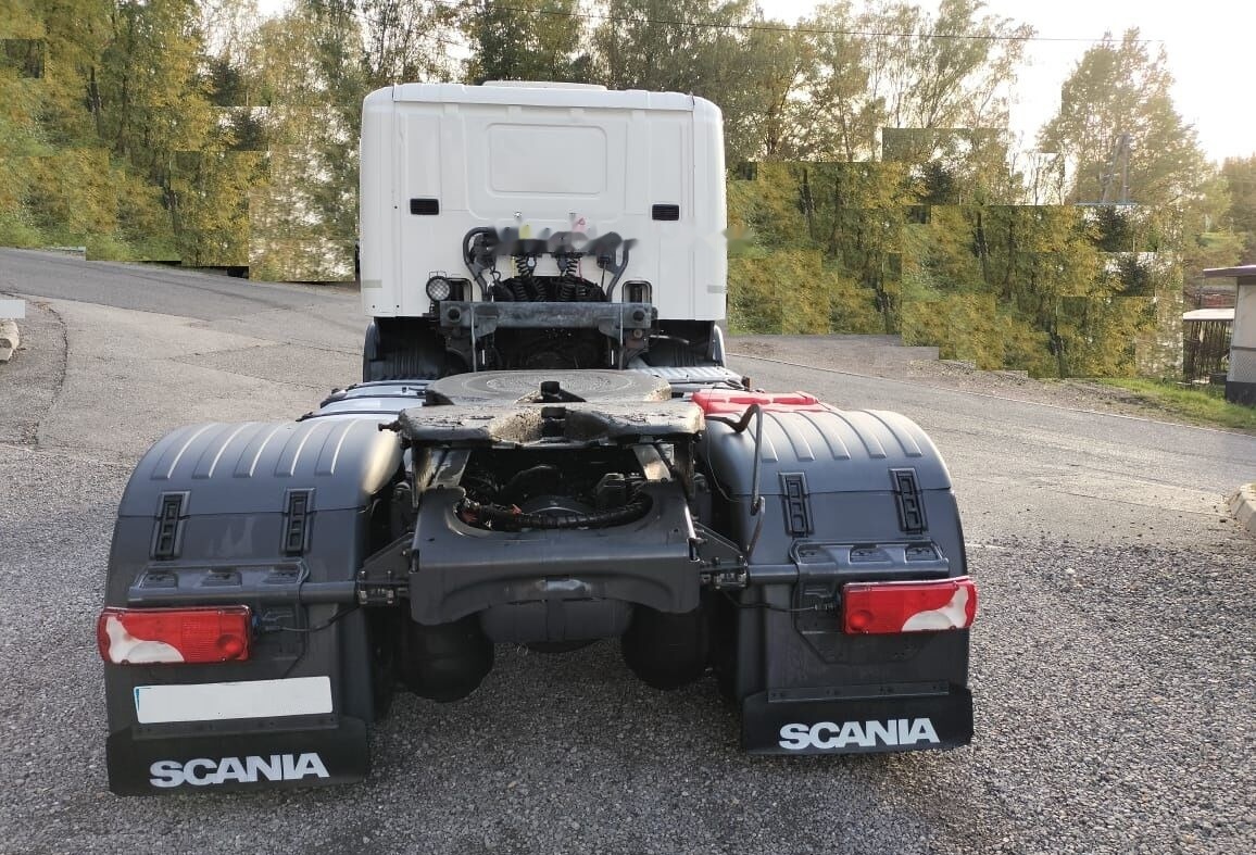 Tractor Scania P450: foto 6