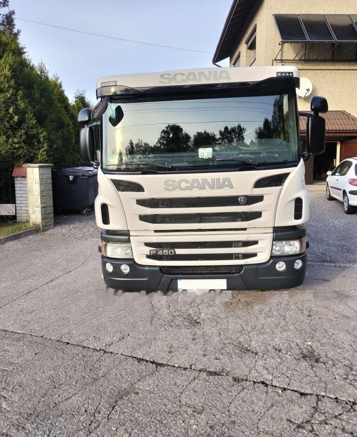Scania P450 - Tractor: foto 2 Scania P450 - Tractor: foto 2