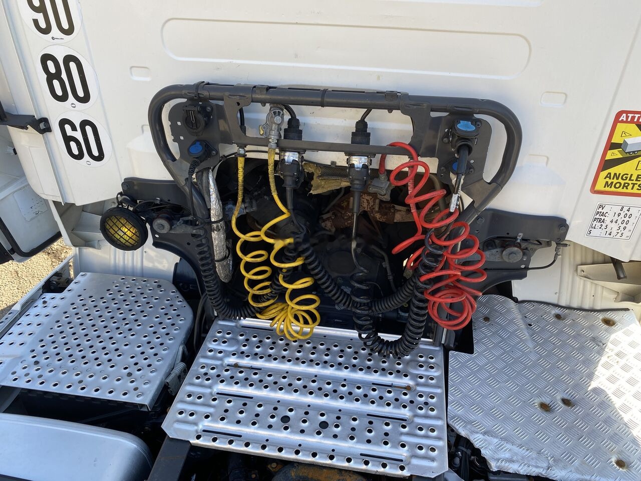 Tractor Scania R500: foto 14 Tractor Scania R500: foto 14