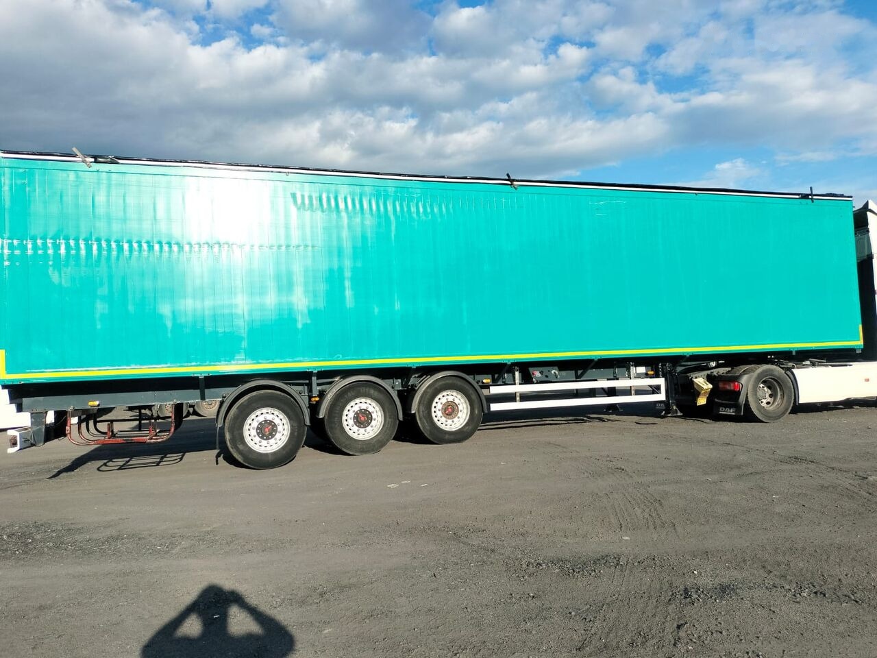 ZM-Max NC3 / taka jak Bodex, Janmil - Semi-reboque basculante: foto 2 ZM-Max NC3 / taka jak Bodex, Janmil - Semi-reboque basculante: foto 2
