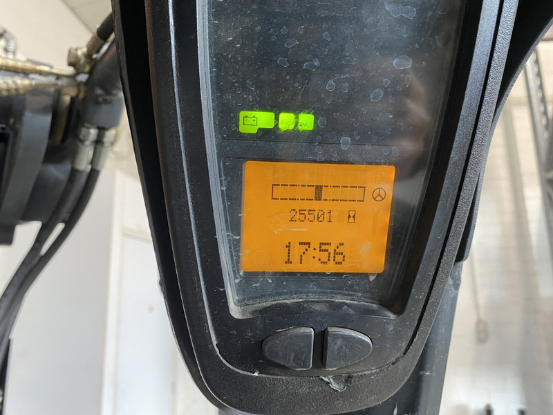 Empilhadeira elétrica Linde E18PH-01: foto 6