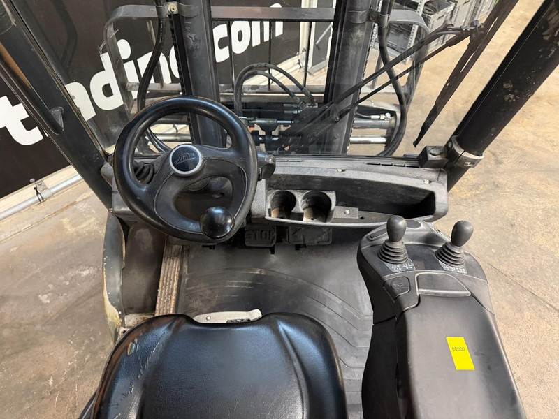 Linde H30D-02 - Empilhadeira a diesel: foto 5 Linde H30D-02 - Empilhadeira a diesel: foto 5