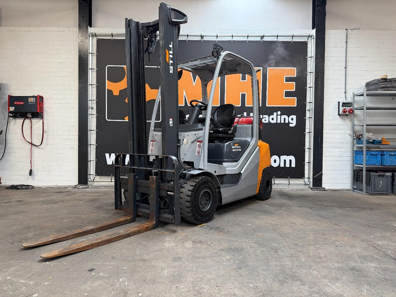 Still RX70-25T - Empilhadeira a gás: foto 4 Still RX70-25T - Empilhadeira a gás: foto 4