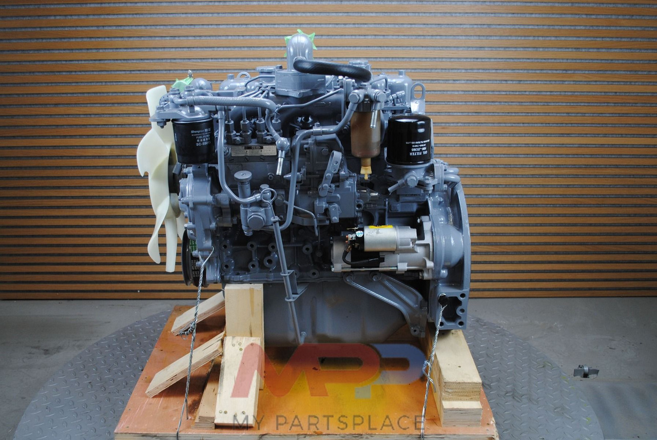 Isuzu 4JG1 - Motor: foto 3 Isuzu 4JG1 - Motor: foto 3