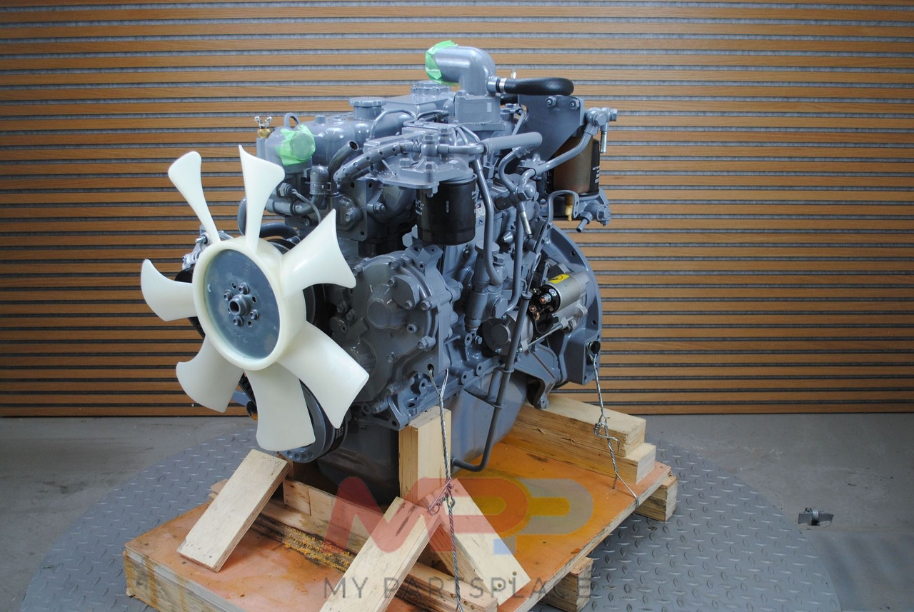 Isuzu 4JG1 - Motor: foto 1 Isuzu 4JG1 - Motor: foto 1