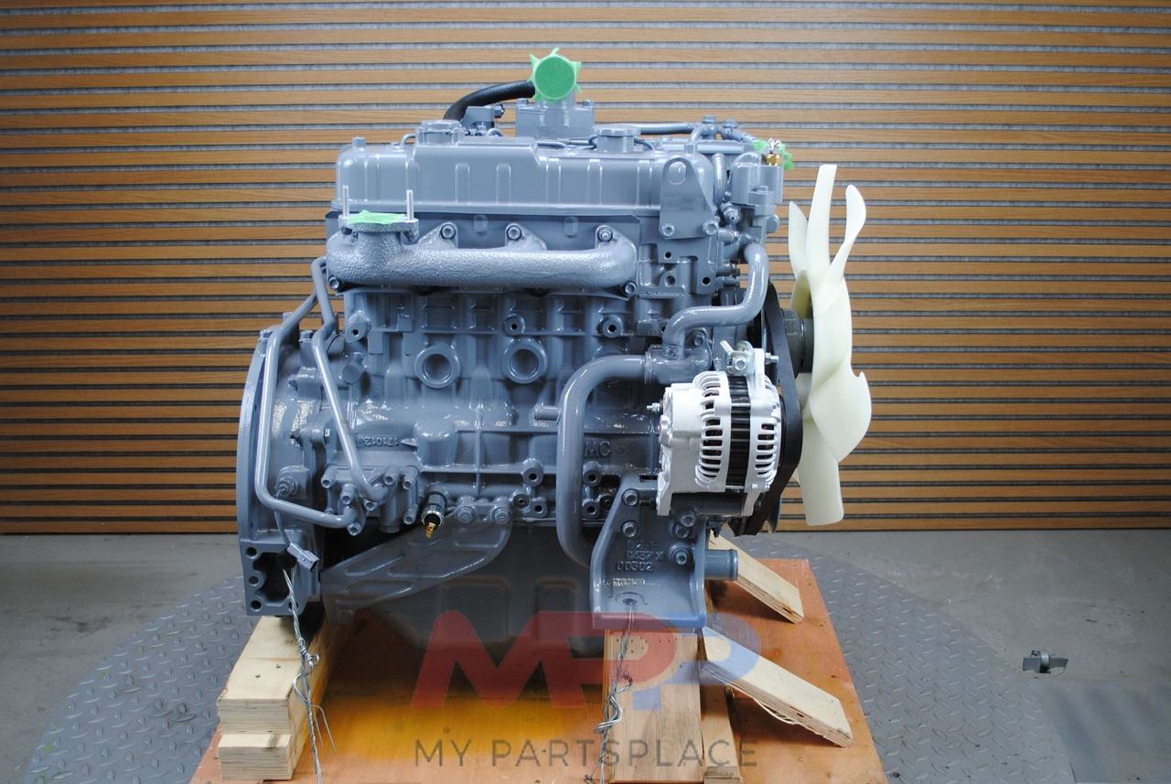 Isuzu 4JG1 - Motor: foto 2 Isuzu 4JG1 - Motor: foto 2