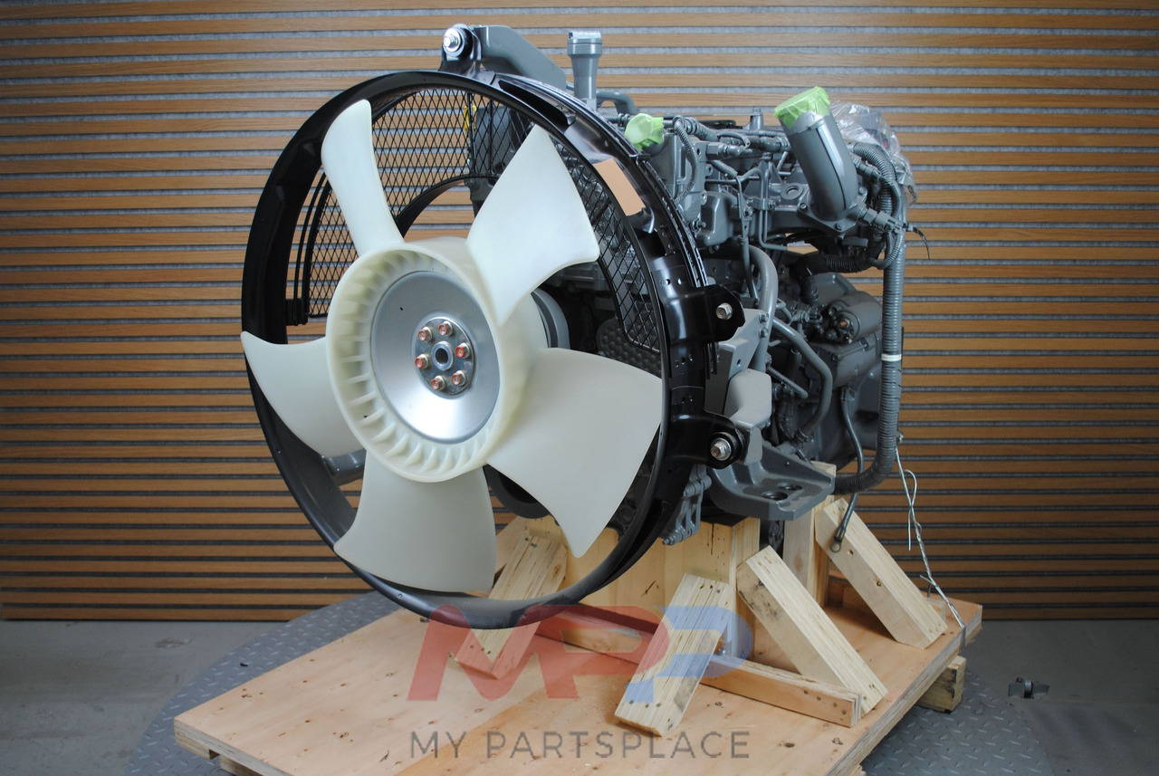 Isuzu 4JJ1 Incl. core charge - Motor: foto 1 Isuzu 4JJ1 Incl. core charge - Motor: foto 1