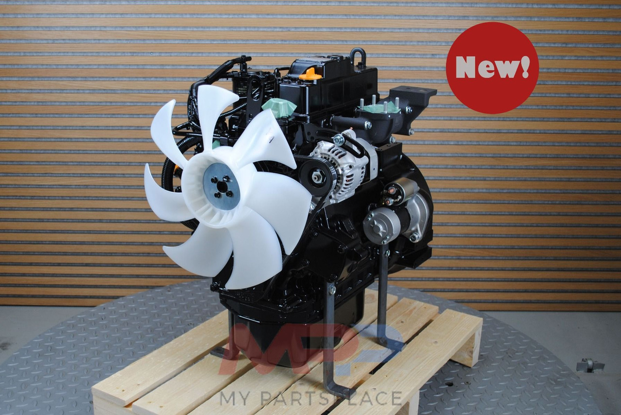 Komatsu 3D88 - Motor por Máquina de construção: foto 1 Komatsu 3D88 - Motor por Máquina de construção: foto 1