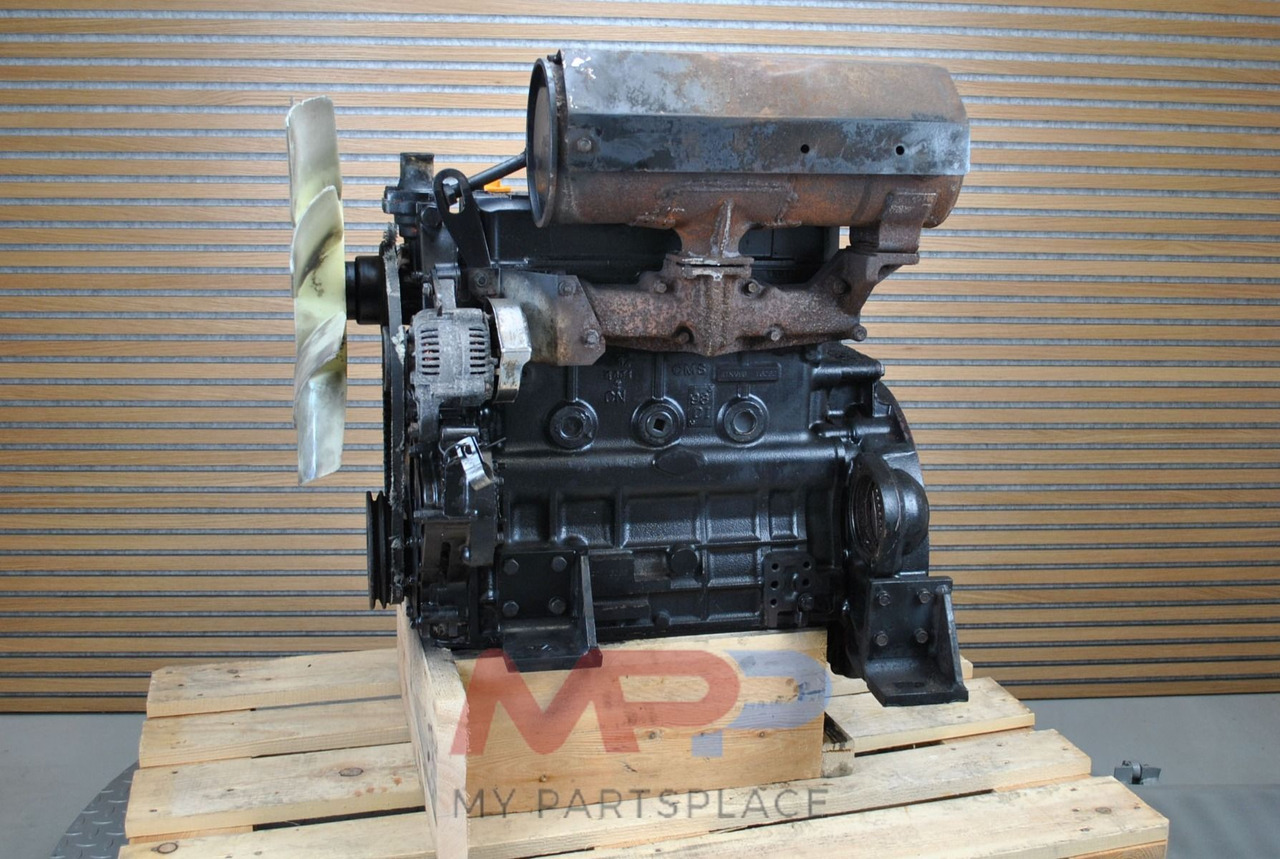 Komatsu 4D98 - Motor por Máquina de construção: foto 2 Komatsu 4D98 - Motor por Máquina de construção: foto 2