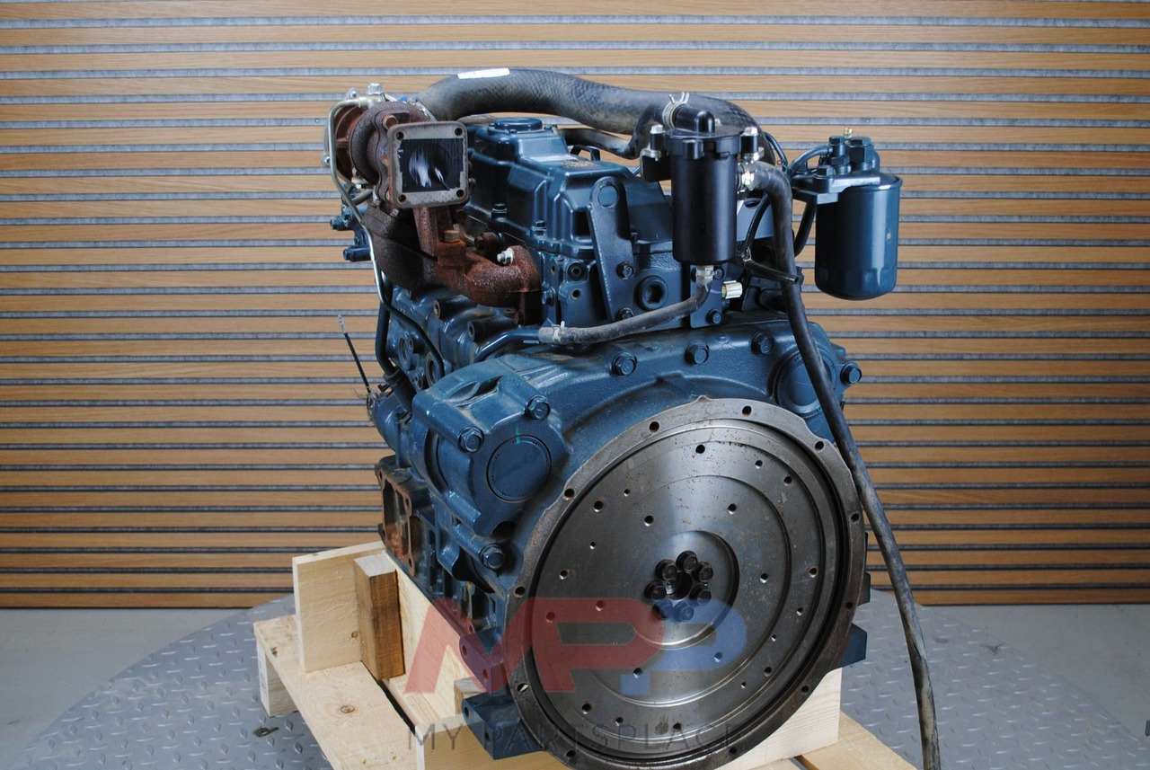 Kubota Kubota V2607-T - Motor por Máquina de construção: foto 5 Kubota Kubota V2607-T - Motor por Máquina de construção: foto 5