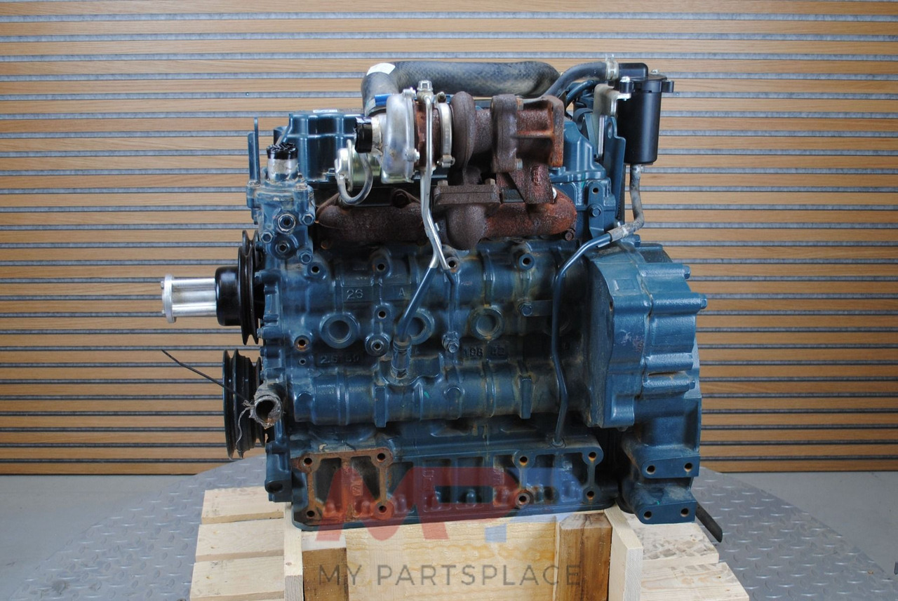Kubota Kubota V2607-T - Motor por Máquina de construção: foto 4 Kubota Kubota V2607-T - Motor por Máquina de construção: foto 4