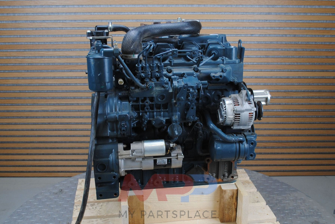 Kubota Kubota V2607-T - Motor por Máquina de construção: foto 2 Kubota Kubota V2607-T - Motor por Máquina de construção: foto 2