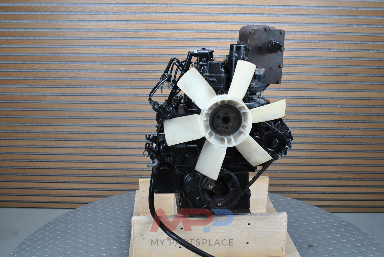 Motor por Pá carregadora de rodas PERKINS 103-12: foto 17