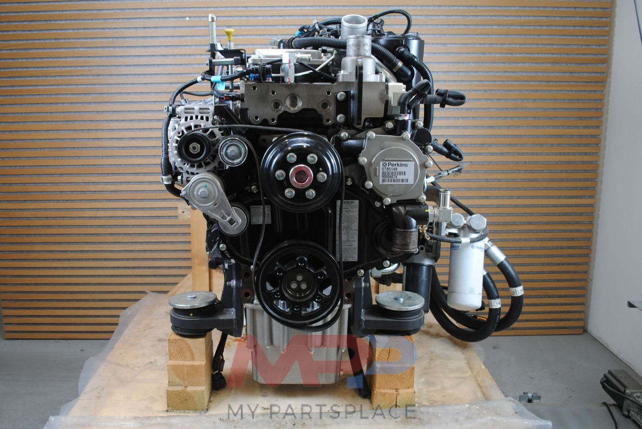 Perkins Perkins 1204J-44TA *NIEUW* - Motor: foto 1 Perkins Perkins 1204J-44TA *NIEUW* - Motor: foto 1