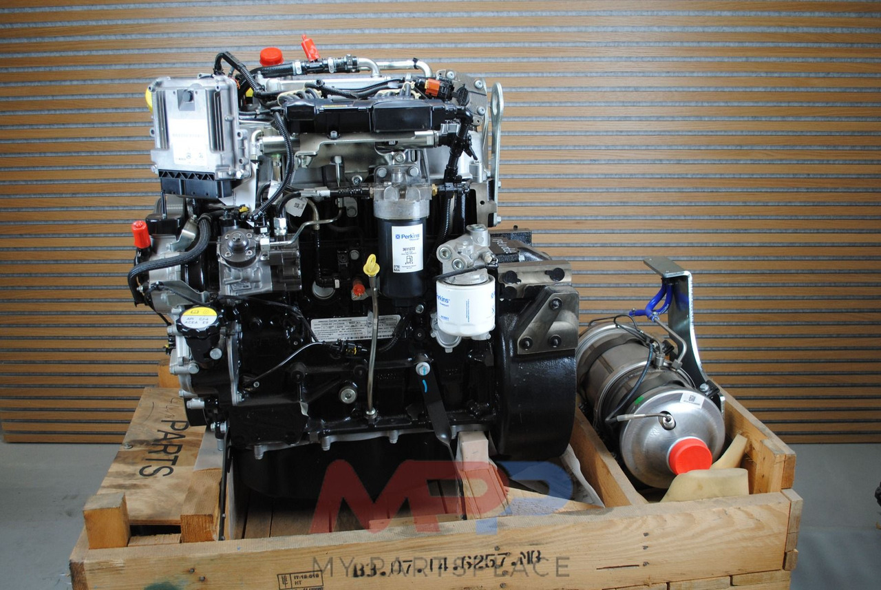 Perkins Perkins JR 854E-E34 T *NIEUW* 854 - Motor por Máquina agrícola: foto 4 Perkins Perkins JR 854E-E34 T *NIEUW* 854 - Motor por Máquina agrícola: foto 4