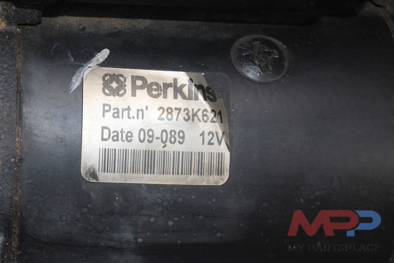 Perkins Startermoter Perkins 1104 - Motor de arranque por Máquina de construção: foto 2 Perkins Startermoter Perkins 1104 - Motor de arranque por Máquina de construção: foto 2