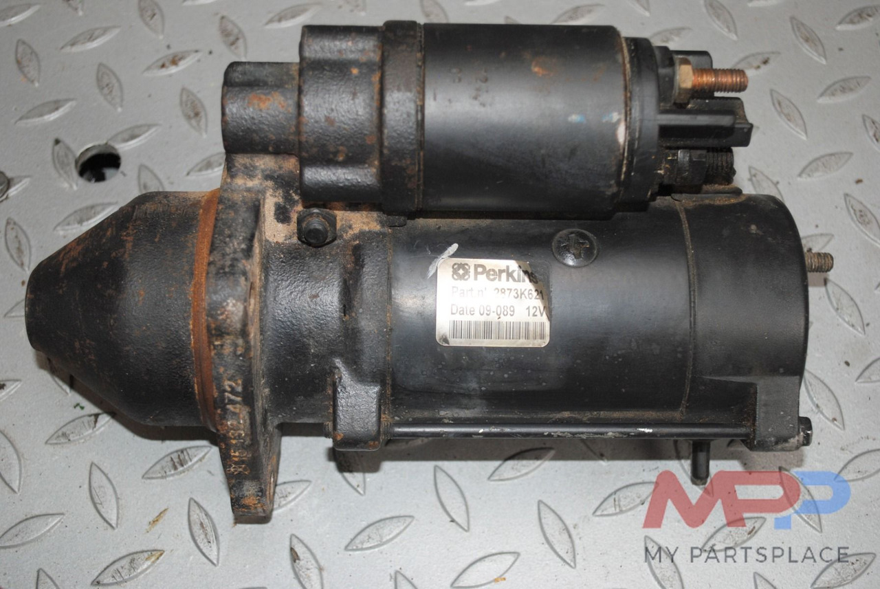 Perkins Startermoter Perkins 1104 - Motor de arranque por Máquina de construção: foto 1 Perkins Startermoter Perkins 1104 - Motor de arranque por Máquina de construção: foto 1