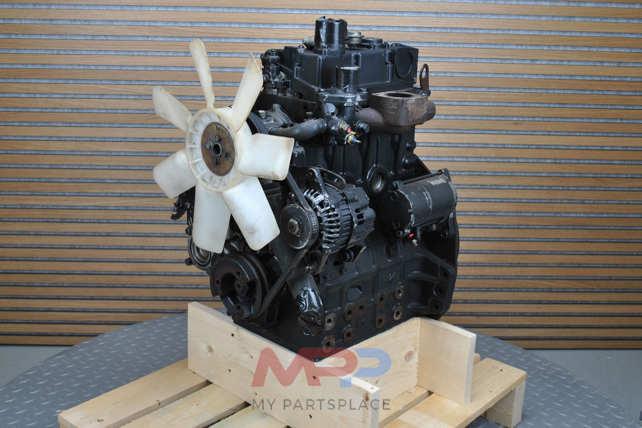 Shibaura N843L - Motor por Pá carregadora de rodas: foto 2 Shibaura N843L - Motor por Pá carregadora de rodas: foto 2