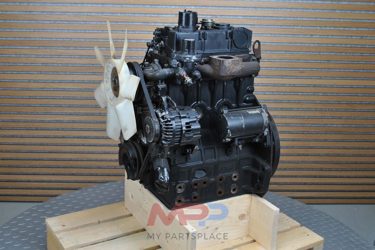 Shibaura N843L - Motor por Pá carregadora de rodas: foto 3 Shibaura N843L - Motor por Pá carregadora de rodas: foto 3