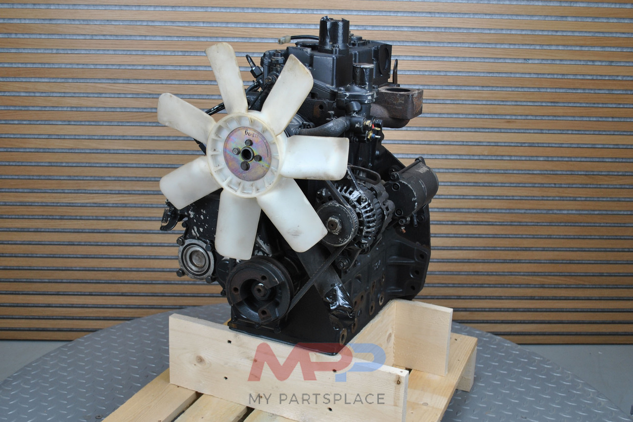 Shibaura N843L - Motor por Pá carregadora de rodas: foto 1 Shibaura N843L - Motor por Pá carregadora de rodas: foto 1