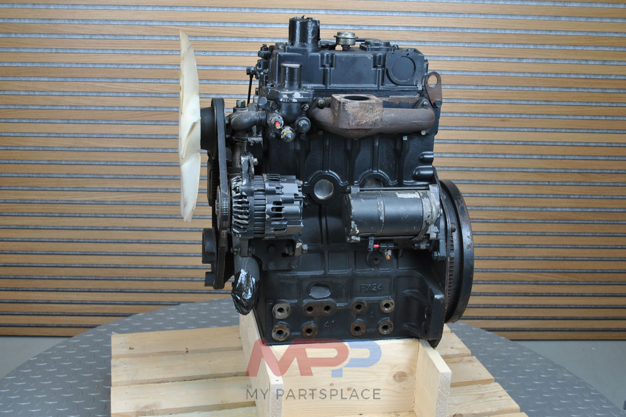 Shibaura N843L - Motor por Pá carregadora de rodas: foto 4 Shibaura N843L - Motor por Pá carregadora de rodas: foto 4