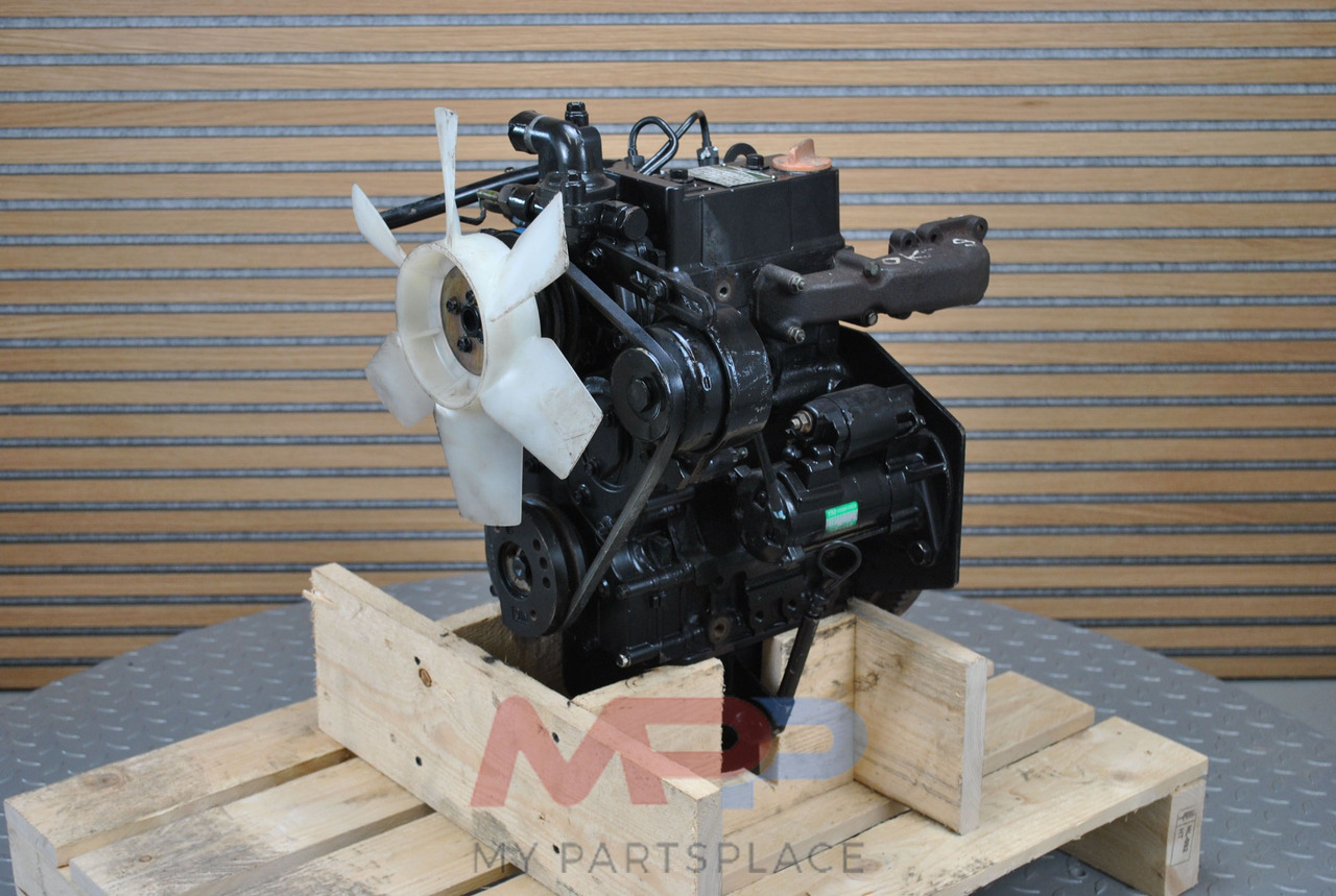 Yanmar 2TNE68 - Motor por Máquina de construção: foto 1 Yanmar 2TNE68 - Motor por Máquina de construção: foto 1