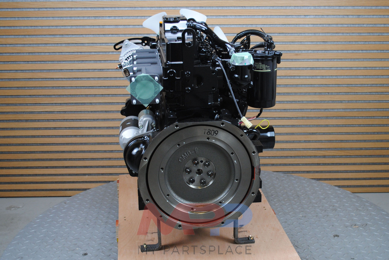 Yanmar Yanmar 4TNV88- 4TNE88 met PTO - NEW - Motor: foto 3 Yanmar Yanmar 4TNV88- 4TNE88 met PTO - NEW - Motor: foto 3