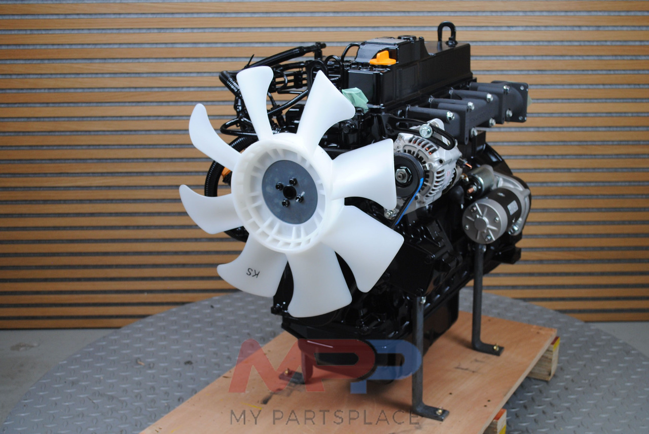 Yanmar Yanmar 4TNV88- 4TNE88 met PTO - NEW - Motor: foto 1 Yanmar Yanmar 4TNV88- 4TNE88 met PTO - NEW - Motor: foto 1