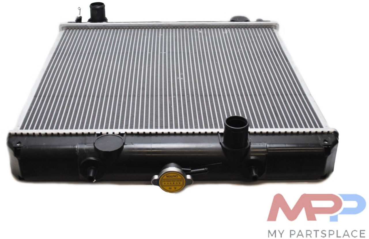 Yanmar Yanmar Radiator 184015-44501 18401544501 129601-44500 - Motor: foto 1 Yanmar Yanmar Radiator 184015-44501 18401544501 129601-44500 - Motor: foto 1